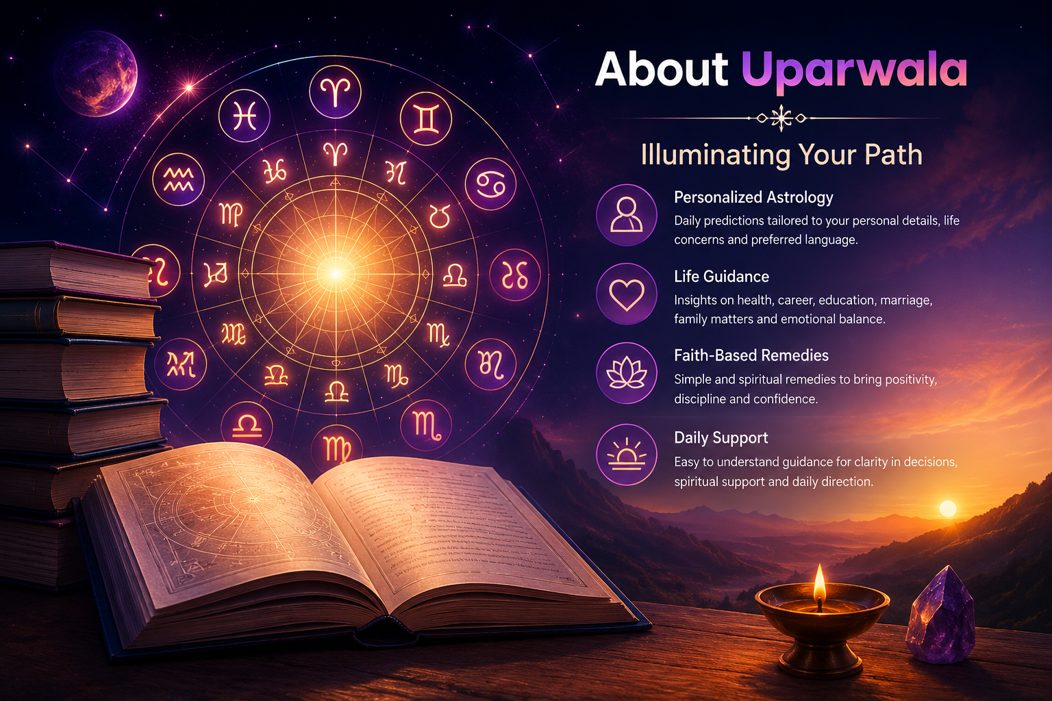 Personalized daily astrology predictions