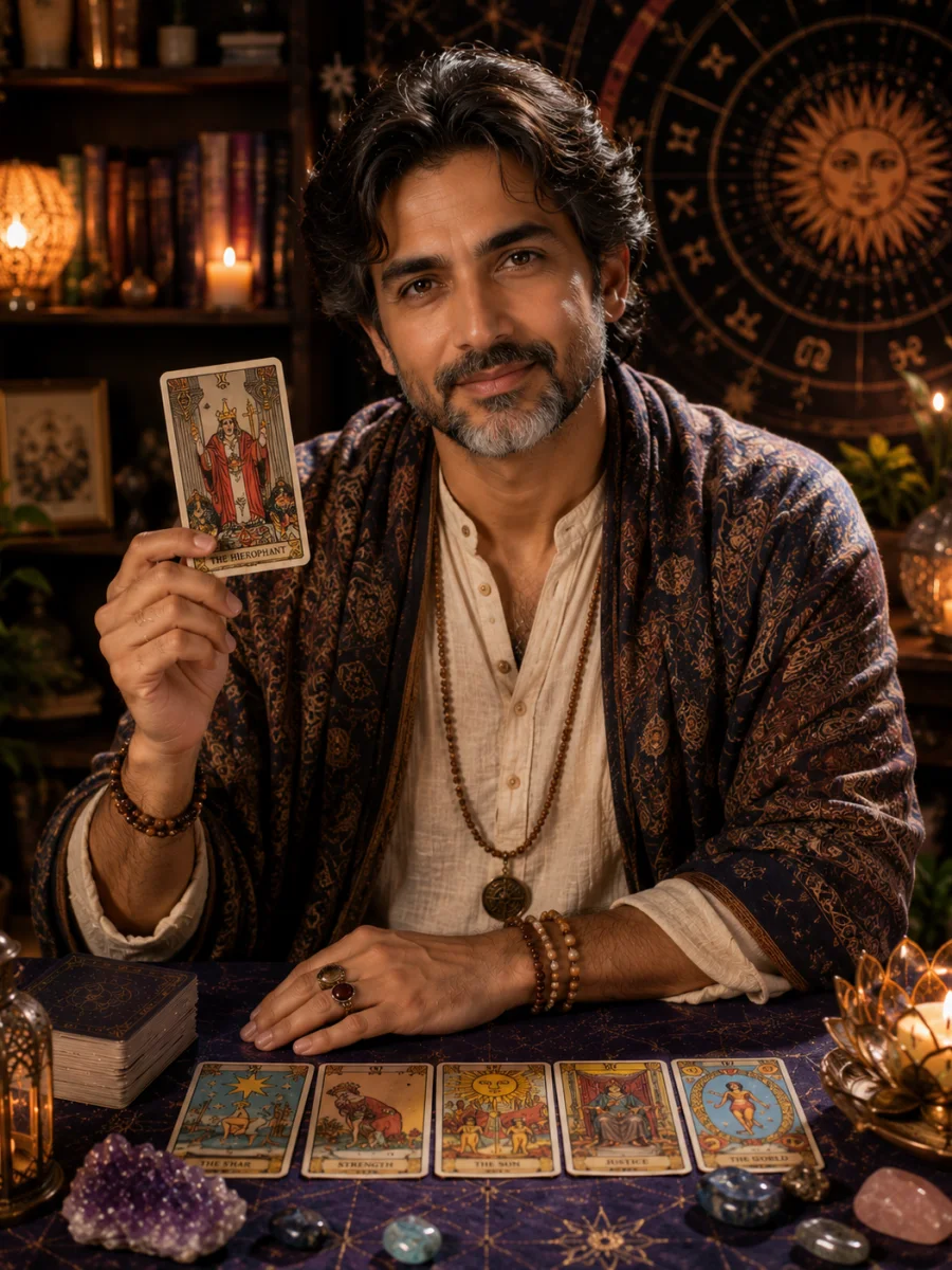 Ved, Story-Led Guidance